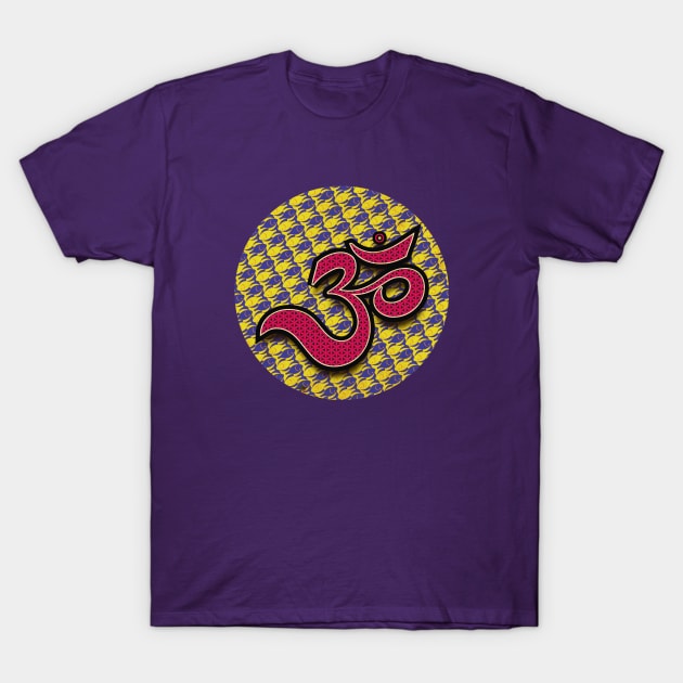 Spiritual LSD Om T-Shirt by CTShirts